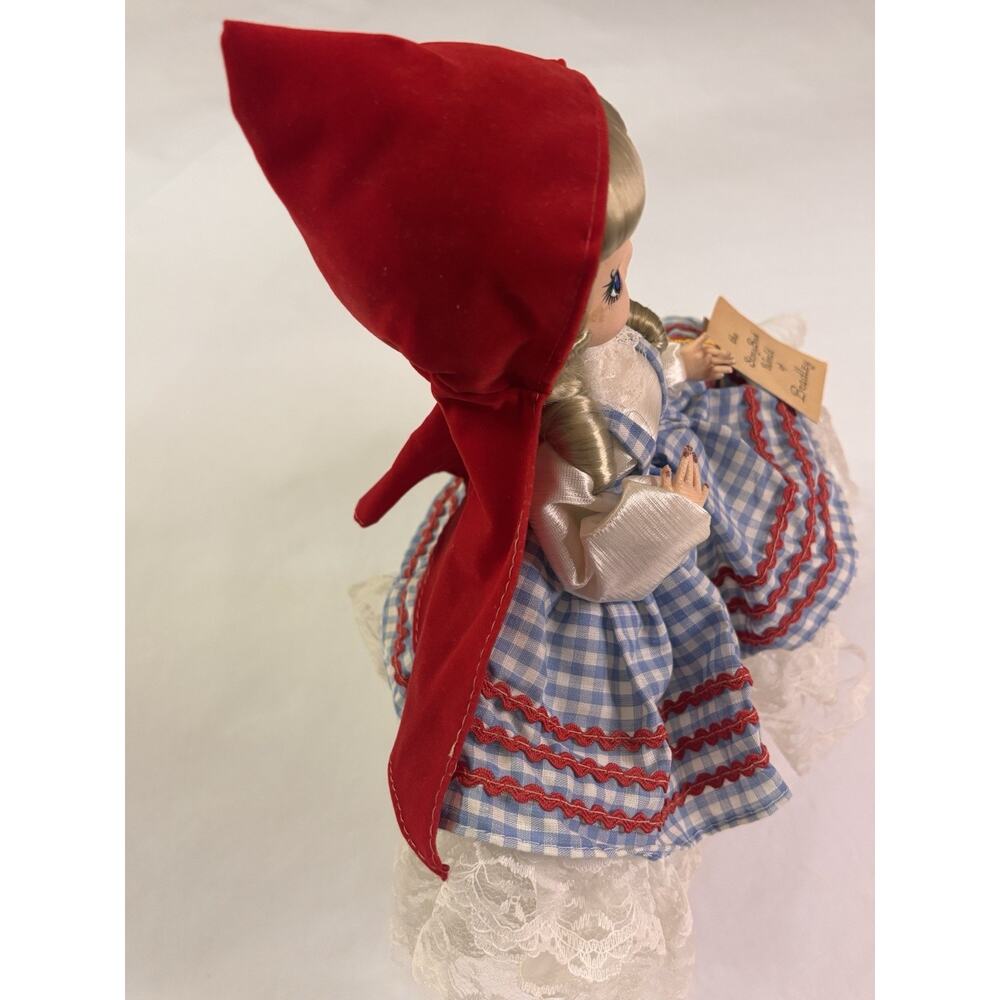 Bradley Doll "Little Red Riding Hood" 1977 - Picture 4 of 15